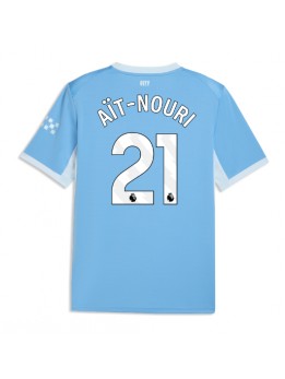 Manchester City Rayan Ait-Nouri #21 Heimtrikot 2026-27 Kurzarm Manchester City Rayan Ait-Nouri #21 Heimtrikot 2026-27 Kurzarm